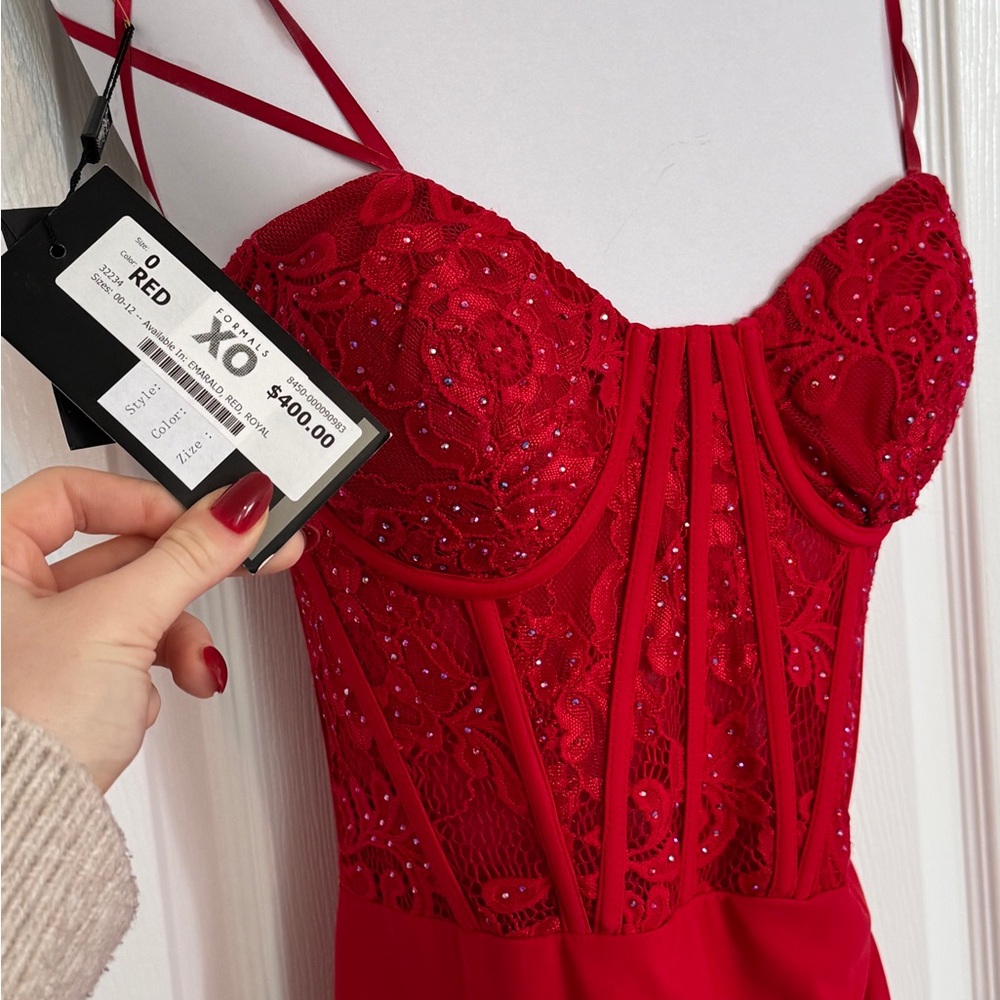 GORGEOUS Formals XO Red Prom Dress